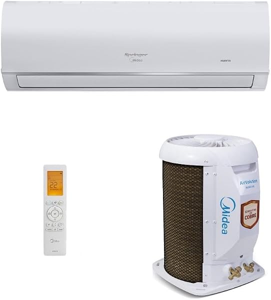 Ar Condicionado Springer Midea AirVolution Connect