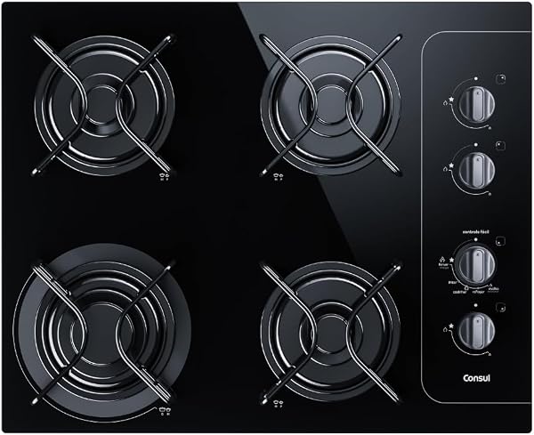 Cooktop 4 Bocas Consul
