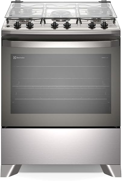 Fogão 5 Bocas Electrolux Efficient