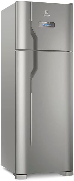 Geladeira Frost Free Inox Electrolux